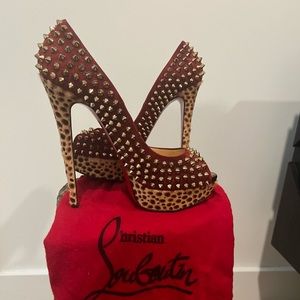 Christian Louboutin Spike Pumps